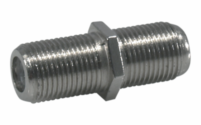 Przejściówka „F” Televes żeńskie – żeńskie (beczka) ref. 4173