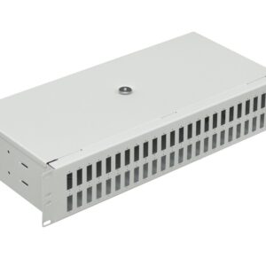 PRZEŁĄCZNICA MANTAR ŚWIATŁOWODOWA 2U 19 Cali 48x DUPLEX STAŁA