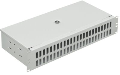 PRZEŁĄCZNICA MANTAR ŚWIATŁOWODOWA 2U 19 Cali 48x DUPLEX STAŁA