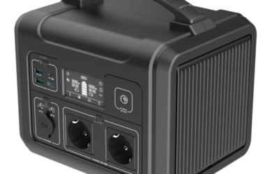 Przenośna stacja zasilania EZVIZ PS600 600W