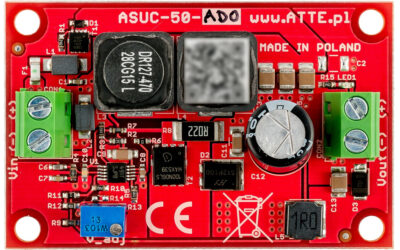 PRZETWORNICA DC/DC ATTE ASUC-50-AD0-OF