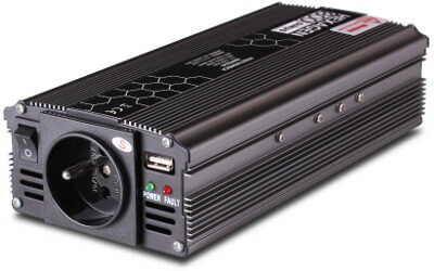 PRZETWORNICA HEX Sinus 800 12v / 230v 500/800W