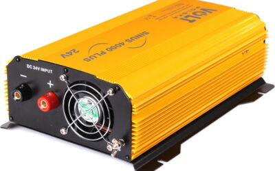 PRZETWORNICA VOLT POLSKA SINUS PLUS 4000 24V / 230V 2000/4000W