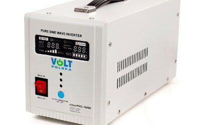 PRZETWORNICA VOLT POLSKA SINUSPRO-1000E 12V 700/1000W