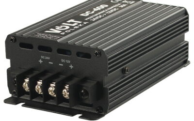 PRZETWORNICA VOLT POLSKA DC-400 360W 24/12V