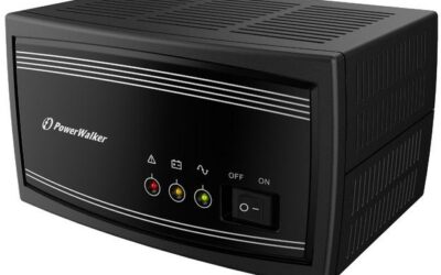 PRZETWORNICA INVERTER PowerWalker 650 SW