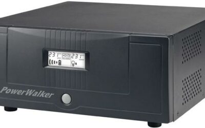 PRZETWORNICA NAPIĘCIA INVERTER PowerWalker 700 PSW