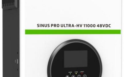 Przetwornica inwerter solarny Volt Polska SinusPro Ultra-HV 11000 48V/230V 5200/11000W 100A MPPT (45
