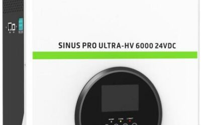 Przetwornica inwerter solarny Volt Polska SinusPro Ultra-HV 6000 24V/230V 3000/6000W 80A MPPT (450V)