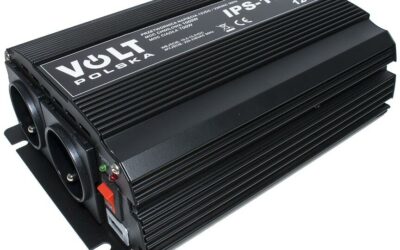 PRZETWORNICA VOLT POLSKA IPS-1000 12V / 230V 700/1000 W