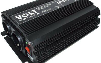 PRZETWORNICA VOLT POLSKA IPS-1000 24V / 230V 700/1000 W