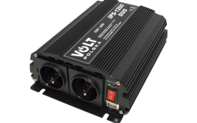 PRZETWORNICA VOLT POLSKA IPS-1200 DUO 12V 24V/230V 600X1200W