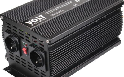 PRZETWORNICA VOLT POLSKA IPS-5000 12V / 230V 2500/5000 W