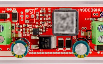 Przetwornica obniżająca napięcie do 24V ATTE ASDC-30-240-OF