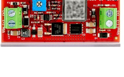 Przetwornica obniżająca napięcie z regulacją 3…12V ATTE ASDC-30-AD0-OF