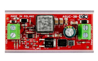 Przetwornica podnosząca napięcie do 48V ATTE ASUC-30-480-OF