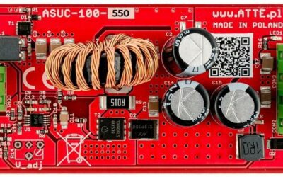 Przetwornica podnosząca napięcie do 55V ATTE ASUC-100-550-OF