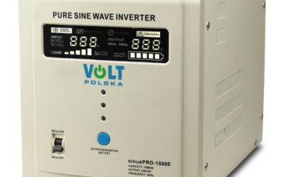 PRZETWORNICA VOLT POLSKA SINUSPRO-1500E 12V 1050/1500W
