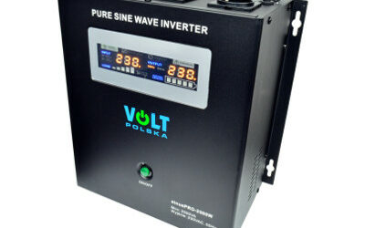 PRZETWORNICA VOLT POLSKA SINUSPRO-2500W 24V 1800/2500W