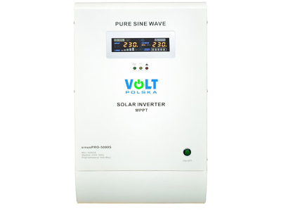 PRZETWORNICA VOLT POLSKA SINUSPRO-5000S 48V 3500/5000W