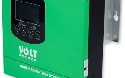 Przetwornica solarna VOLT POLSKA GREEN BOOST 4000 BYPASS (160-350VDC)