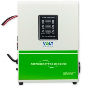 Przetwornica solarna VOLT POLSKA GREEN BOOST PRO 4000 SINUS (160-500VDC)