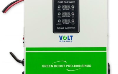 Przetwornica solarna VOLT POLSKA GREEN BOOST PRO 4000 SINUS (160-500VDC)