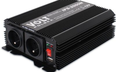 Przetwornica Volt Polska IPS-2000N 12V / 230V 1000/2000W