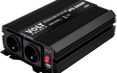 PRZETWORNICA VOLT POLSKA IPS 1300/2600 12V