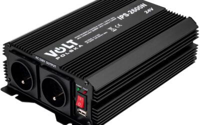 PRZETWORNICA VOLT POLSKA IPS 1300/2600 24V