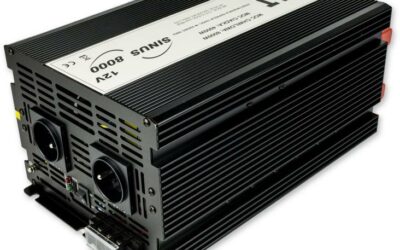 PRZETWORNICA VOLT POLSKA SINUS 8000 12V / 230V 4000/8000W
