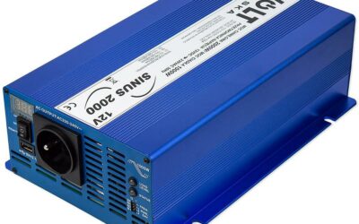 PRZETWORNICA VOLT POLSKA SINUS ECO 2000 12V / 230V 1000/2000W