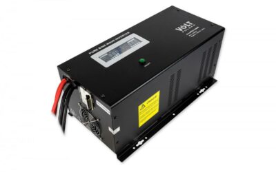 PRZETWORNICA VOLT POLSKA SINUSPRO-2400W 12V 1600/2400W