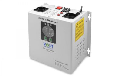 PRZETWORNICA VOLT POLSKA SINUSPRO-800S 12V 500/800W