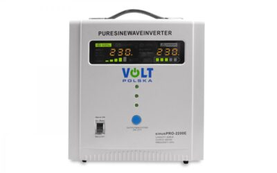 Przetwornica Volt Polska SinusPro 2200E 2200VA 12V 1600/2200W