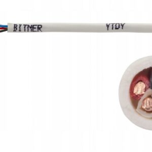 PRZEWÓD ALARMOWY DOMOFONOWY BITNER YTDY 12X0,5 - 100M