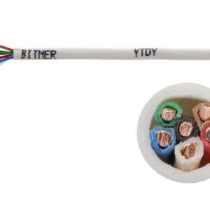 PRZEWÓD ALARMOWY DOMOFONOWY BITNER YTDY 6X0,5 - 100M