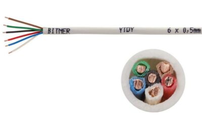 PRZEWÓD ALARMOWY DOMOFONOWY BITNER YTDY 6X0,5 – 100M