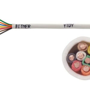 PRZEWÓD ALARMOWY DOMOFONOWY BITNER YTDY 8X0,5 - 100M