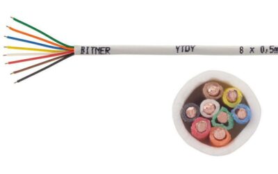 PRZEWÓD ALARMOWY DOMOFONOWY BITNER YTDY 8X0,5 – 100M