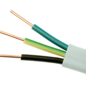 Przewód elektryczny drut płaski YDYp 450/750V 3x1,5mm2 ELEKTROKABEL 100m