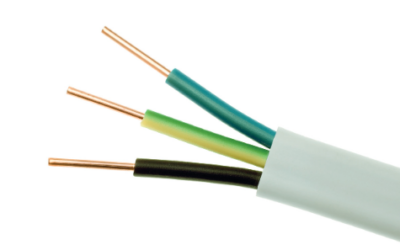 Przewód elektryczny drut płaski YDYp 450/750V 3×2,5mm2 ELEKTROKABEL 100m