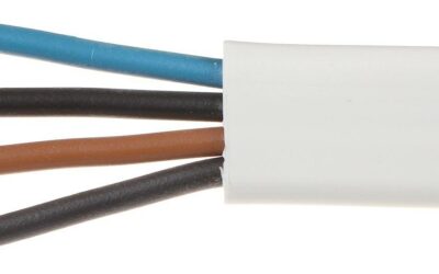 Przewód elektryczny drut płaski YDYp 450/750V 4×1,5mm2 ELEKTROKABEL 1m