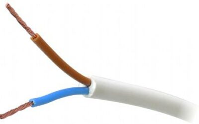 Przewód elektryczny linka H03VV-F OMY 2×0,75mm2 300V 100m MERCOR