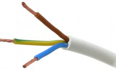 Przewód elektryczny linka H03VV-F OMY 3x1mm2 300V 100m MERCOR