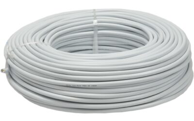 Przewód elektryczny drut okrągły YDY 450/750V 5x4mm2 100m MERCOR