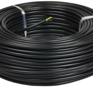 Przewód elektryczny ziemny drut YKY 0,6/1kV 3x1,5mm2 CZARNY MERCOR 100m