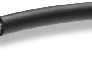 PRZEWÓD KONCENTRYCZNY NS100 TRI ŻELOWANY CZARNY - rolka 100m