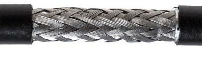 PRZEWÓD KONCENTRYCZNY NS113TRI HQ PE Czarny 300m