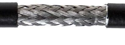 PRZEWÓD KONCENTRYCZNY NS113TRI HQ PE ŻELOWANY Czarny 300m